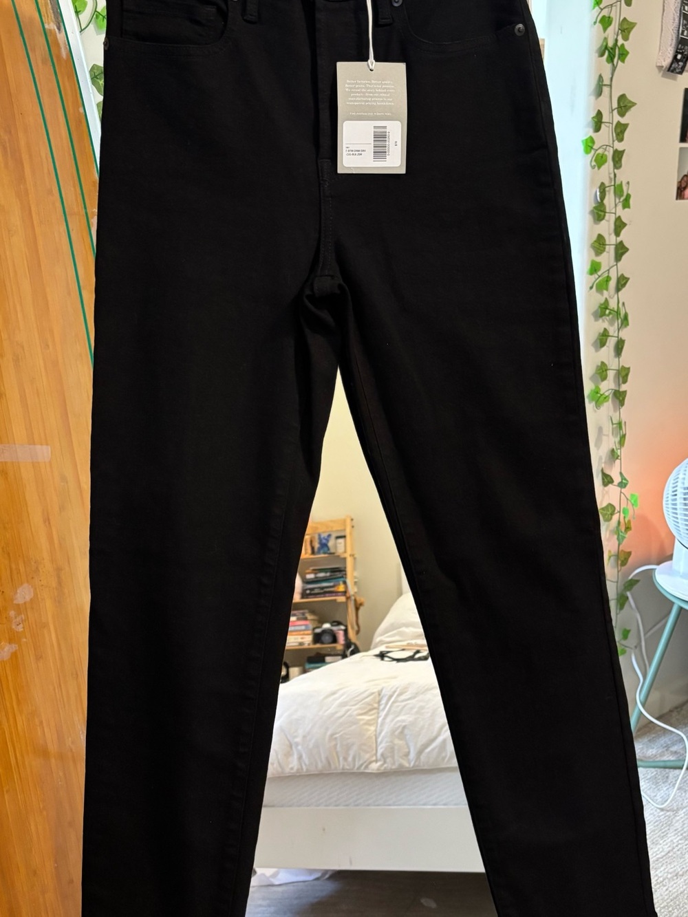 Everlane Womens Black Cigarette Jeans size 29 NWT